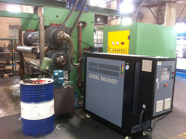 欧能机械辊筒控温应用案例