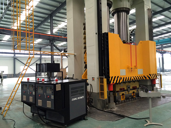 欧能机械SMC玻璃钢模具控温应用案例