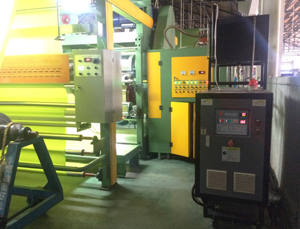 欧能机械辊筒控温应用案例