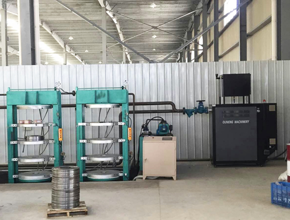 橡胶行业导热油加热器应用