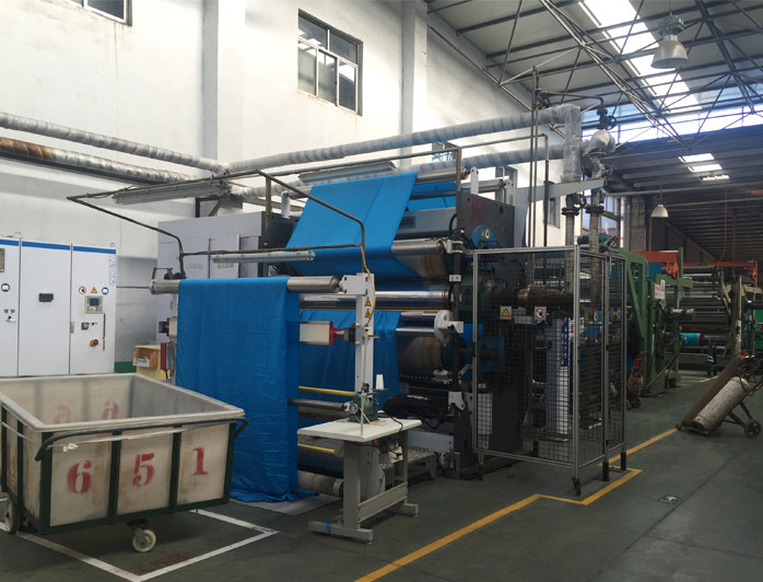 纺织处理辊筒控温