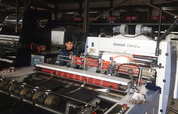 覆膜机辊筒加热