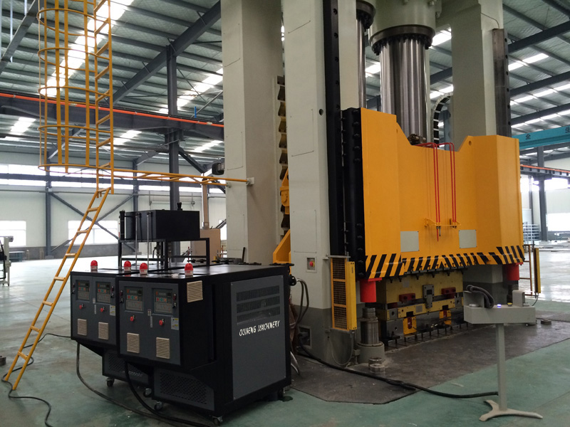 玻璃钢模压成型油温机