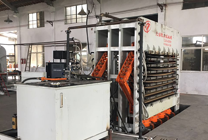 热压机导热油加热器