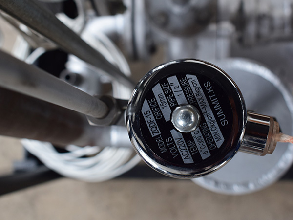 电加热导热油炉细节