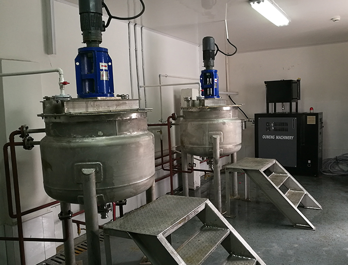 反应釜控温模温机案例图