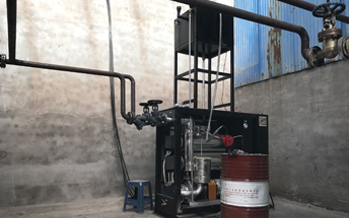 脱水罐电加热导热油炉案例