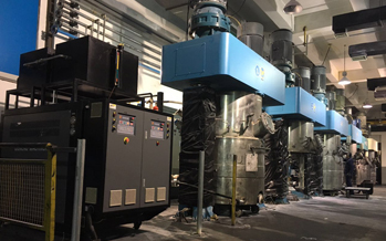 搅拌釜加热冷却设备案例