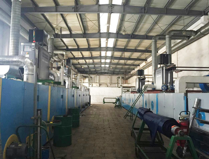 烘箱干燥机加热油温机——应用案例