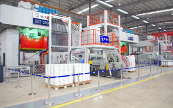 LFT-D模压成型模温机应用案例