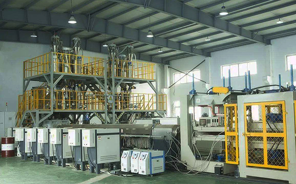 发泡挤出模温机