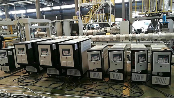 挤出温度控制系统