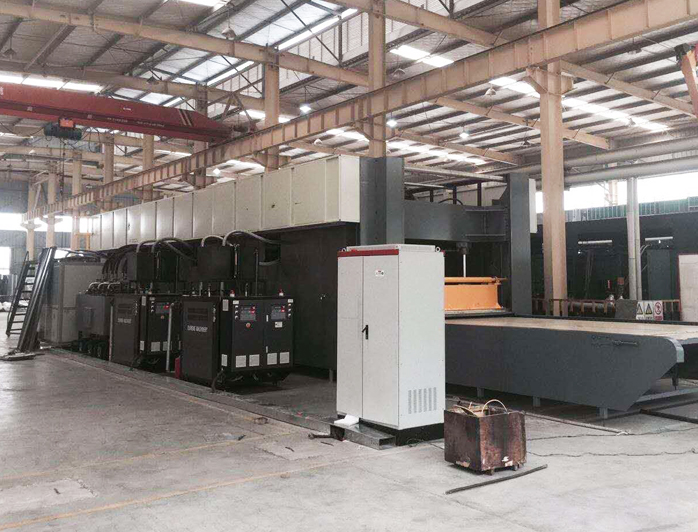GMT片材制品成型模温机——应用案例
