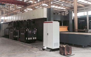 GMT片材生产线模温机应用案例