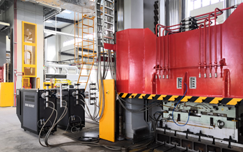 SMC模压成型模温机