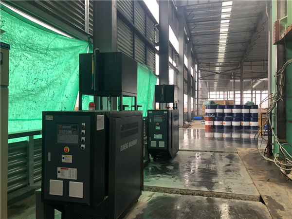 高温油温机对碳纤维成型的作用