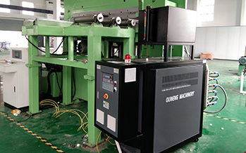 鄂式平板硫化加热油温机