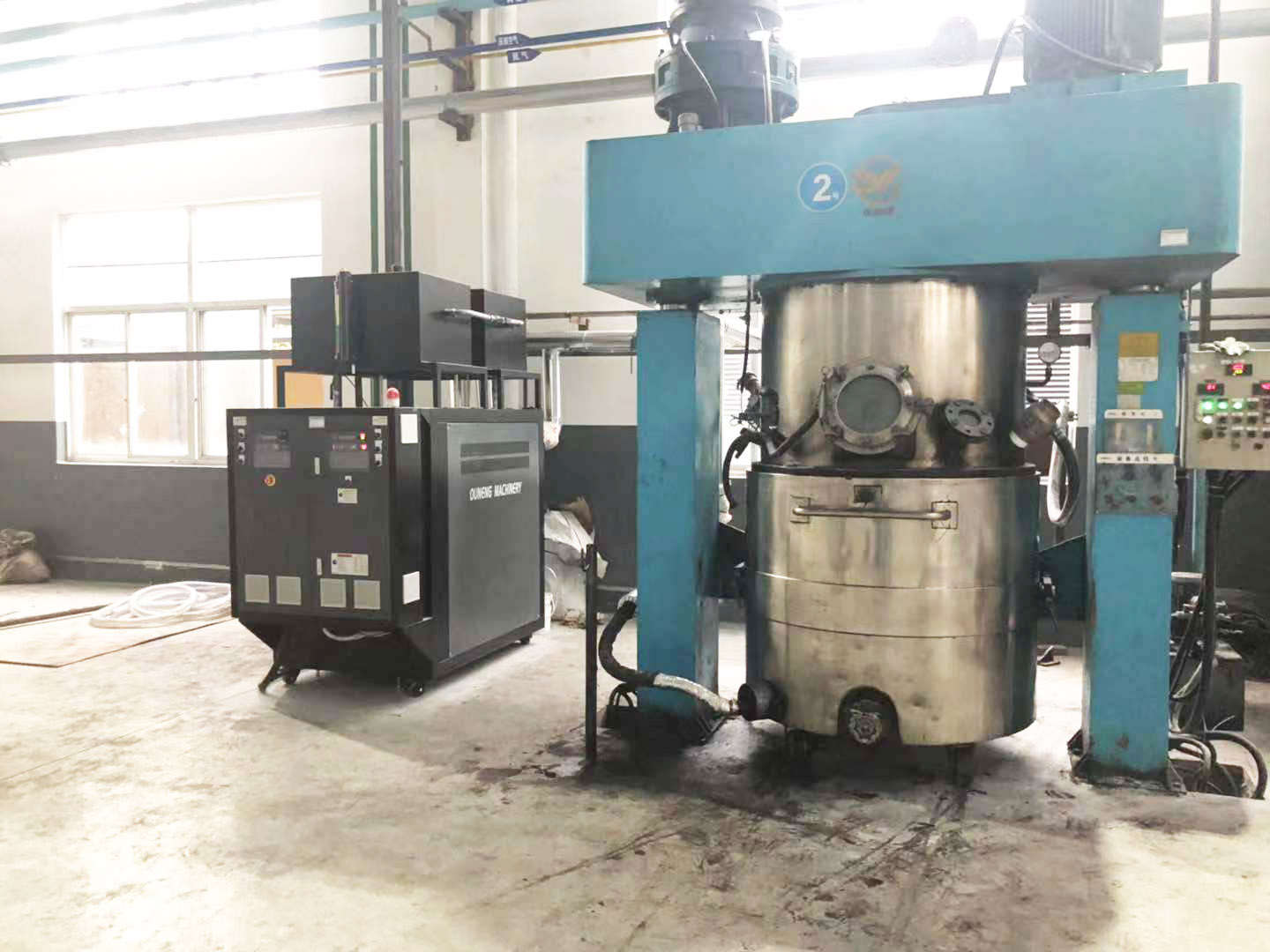 反应釜电加热器的维护及故障解决方式