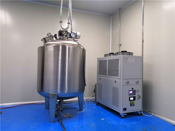 反应釜模温机冷却