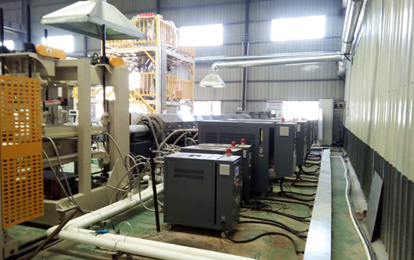 挤塑成型模温机