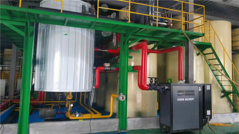 模温机导热油怎么除水