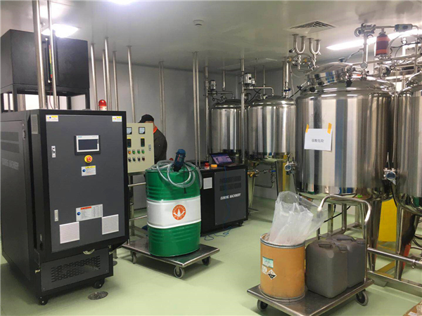 蒸馏反应釜电加热导热油炉