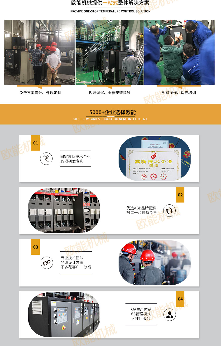 厨余垃圾处理温控设备定制厂家