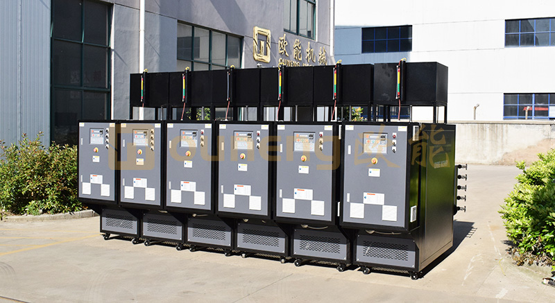 常州电加热油炉发货