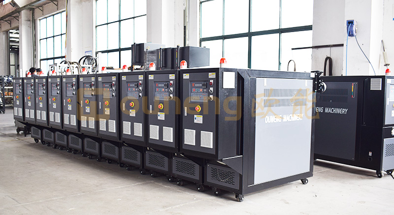 常州高温油温机发货