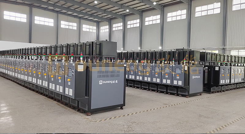 60台高温油温机批量发货