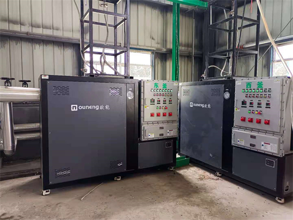 反应釜温度控制设备