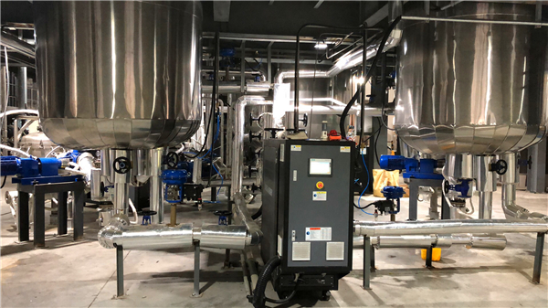 双回路串级控制模温机