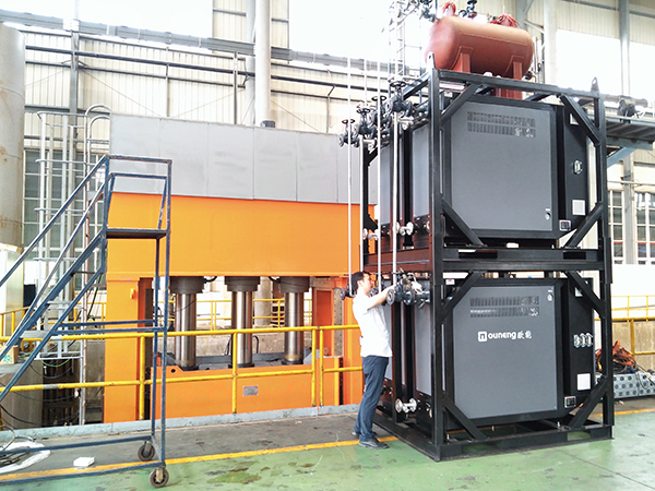 四机一体模温机