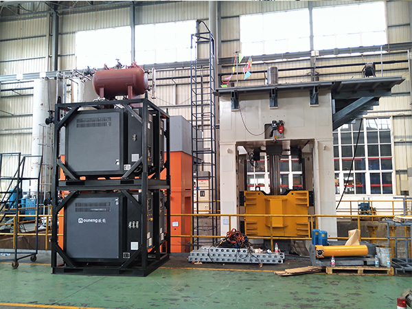 四机一体模温机2