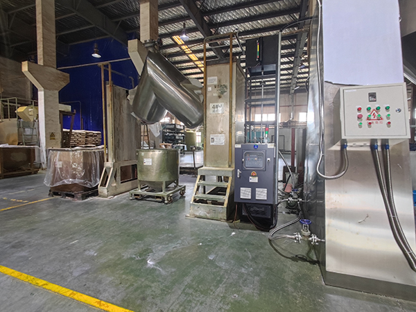 双锥干燥油温机