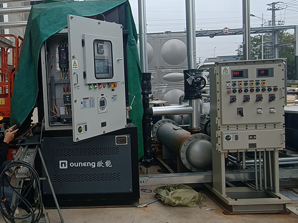 防爆电加热油炉2