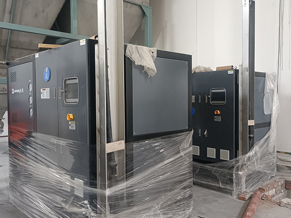 150KW有机热载体炉2