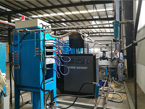 碳纤维模压高温油温机2