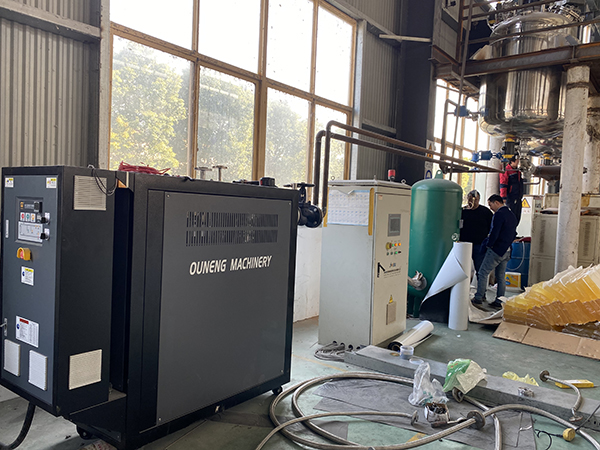 反应釜运水式模温机