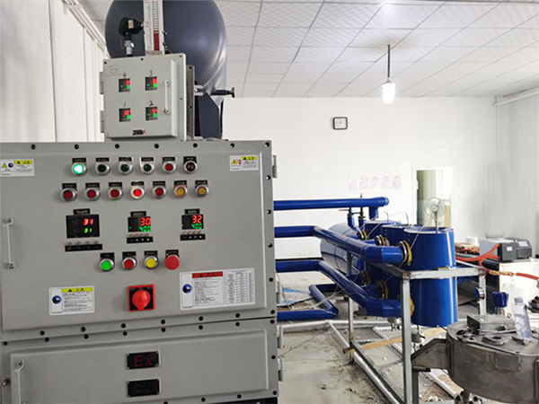 医药中间体防爆模温机2