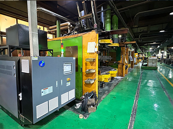 平板硫化模温机2