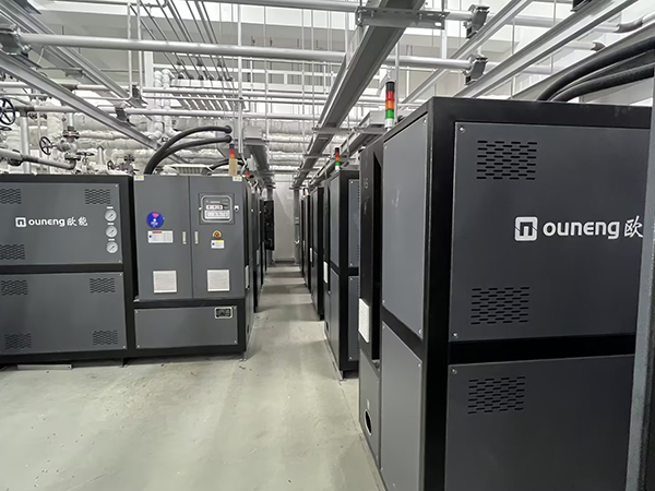 反应釜定制模温机