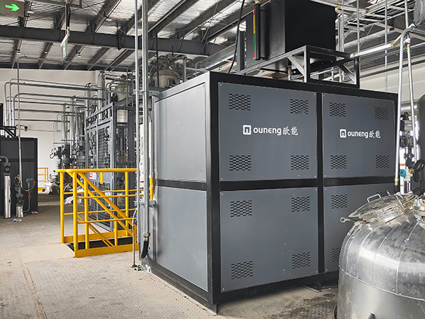 不锈钢反应釜油加热器