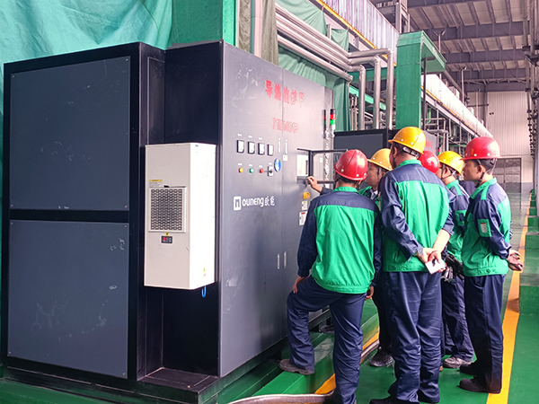 锂电混合模温机