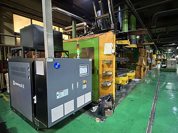 模温机缺媒体报警怎么回事