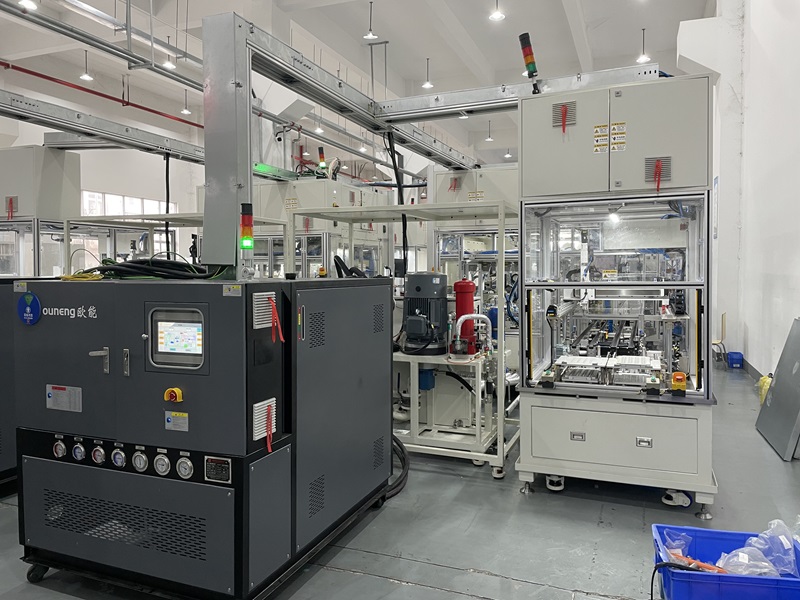 冷热一体机启动不加热该如何解决？