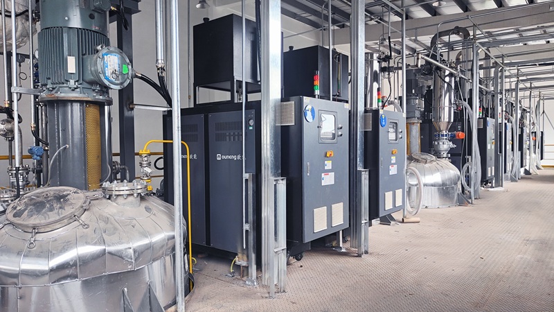 反应釜模温机工作原理是什么？