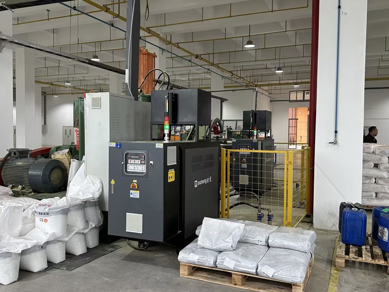 模温机温度升不上去如何处理？