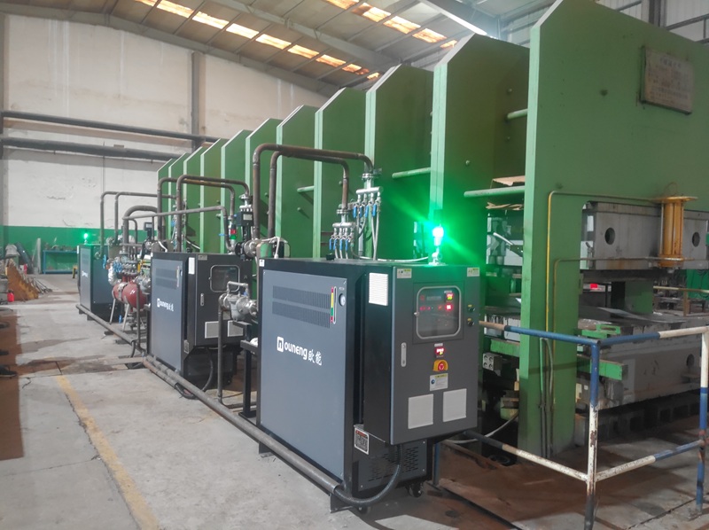 模温机加热时会着火吗？