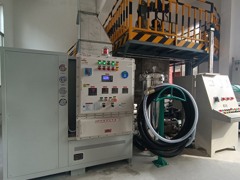 冷热一体机可以做防爆吗？